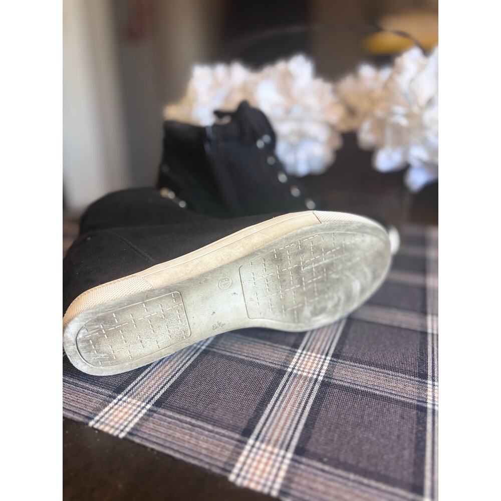 Wedge high top tennis shoes - Picture 4 of 7